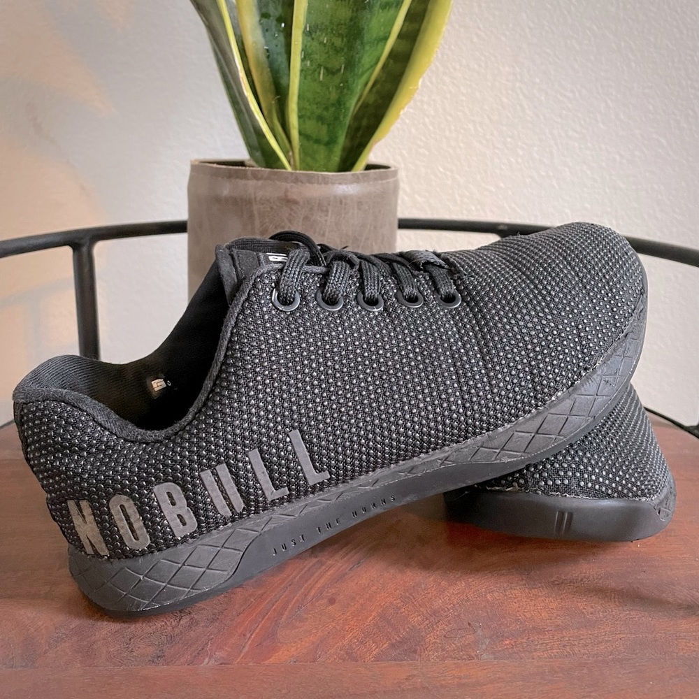 Nobull Project Black Trainers